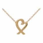 Vintage Paloma Picasso for Tiffany & Co. Loving Heart Necklace