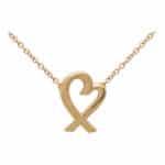 Vintage Paloma Picasso for Tiffany & Co. Loving Heart Necklace