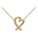 Vintage Paloma Picasso for Tiffany & Co. Loving Heart Necklace