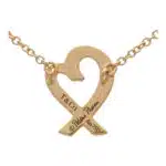 Vintage Paloma Picasso for Tiffany & Co. Loving Heart Necklace