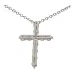 Vintage Tiffany & Co. Diamond Cross