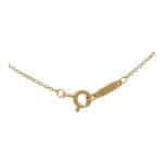 Vintage Tiffany & Co. 'Sentimental Heart' XS Diamond Necklace