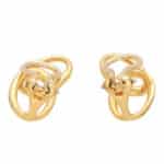 Vintage Elsa Peretti for Tiffany & Co. Double Loop Earrings