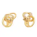 Vintage Elsa Peretti for Tiffany & Co. Double Loop Earrings