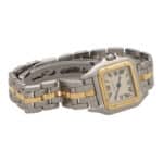 Vintage Cartier 22-millimetre Panthere Watch in Steel and Gold