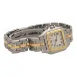 Vintage Cartier 22-millimetre Panthere Watch in Steel and Gold