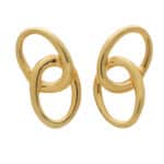 Vintage Elsa Peretti for Tiffany & Co. Double Loop Earrings