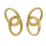 Vintage Elsa Peretti for Tiffany & Co. Double Loop Earrings