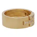 Vintage Cartier Maillon Diamond Link Ring