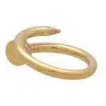 Vintage Cartier Diamond Juste Un Clou Ring, Size 57