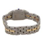 Vintage Cartier 22-millimetre Panthere Watch in Steel and Gold
