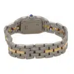 Vintage Cartier 22-millimetre Panthere Watch in Steel and Gold
