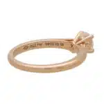 Vintage Cartier 0.40ct Diamond Single Solitaire Ring