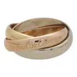 Les Must De Cartier Trinity Ring Size 48