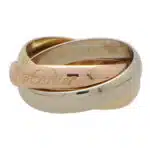Les Must De Cartier Trinity Ring Size 48