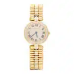 Vintage Cartier Trinity Gold Panthere Vendome with Diamonds