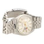 Vintage 1978 Rolex Datejust with Custom Mickey Mouse Dial