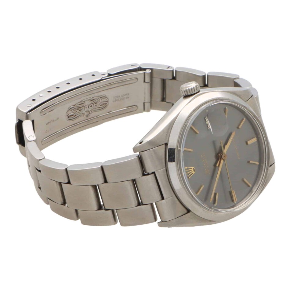 Vintage 1969 Manual Rolex Oysterdate Watch