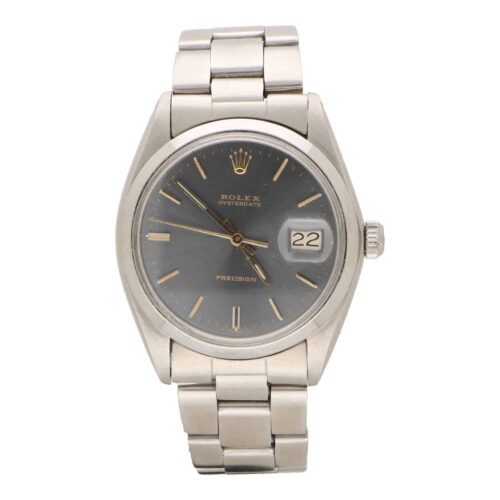 Vintage 1969 Manual Rolex Oysterdate Watch