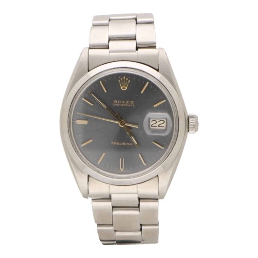 Vintage 1969 Manual Rolex Oysterdate Watch