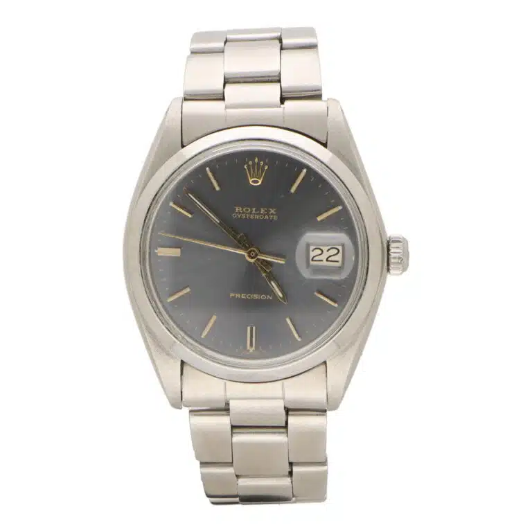 Vintage 1969 Manual Rolex Oysterdate Watch