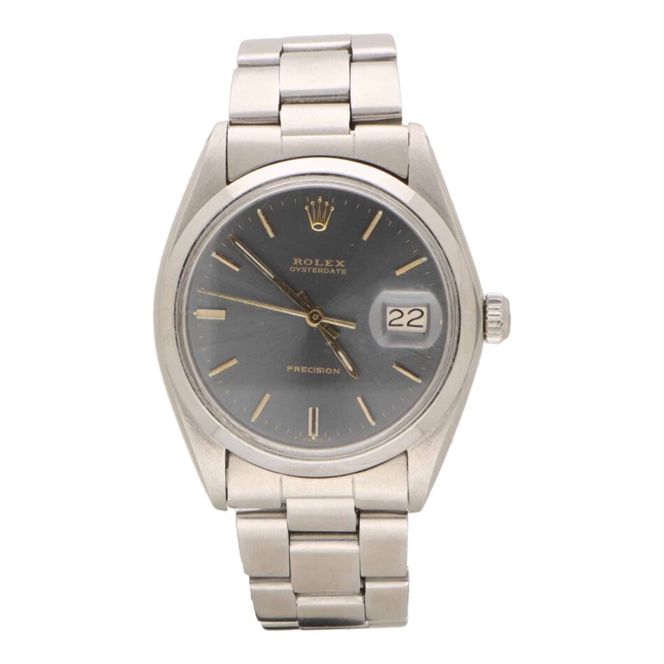 Vintage 1969 Manual Rolex Oysterdate Watch