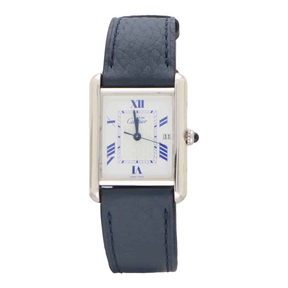Vintage Must De Cartier Watch