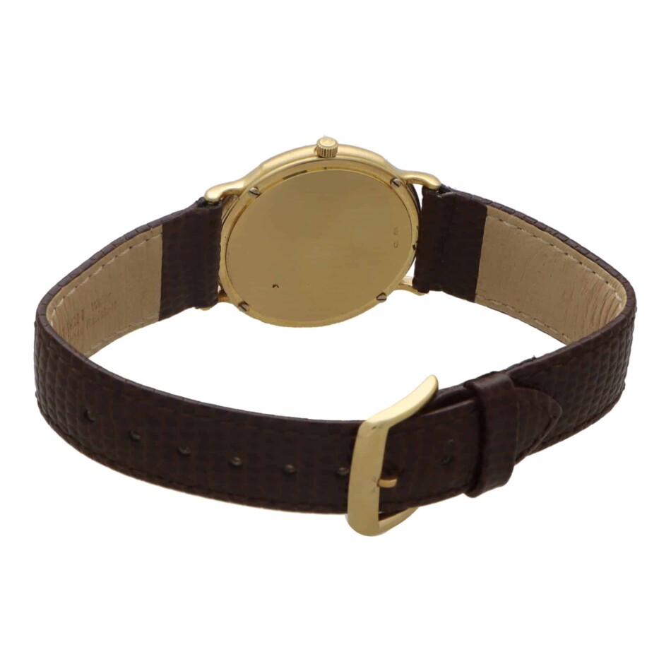Vintage 1986 Omega Gold Watch