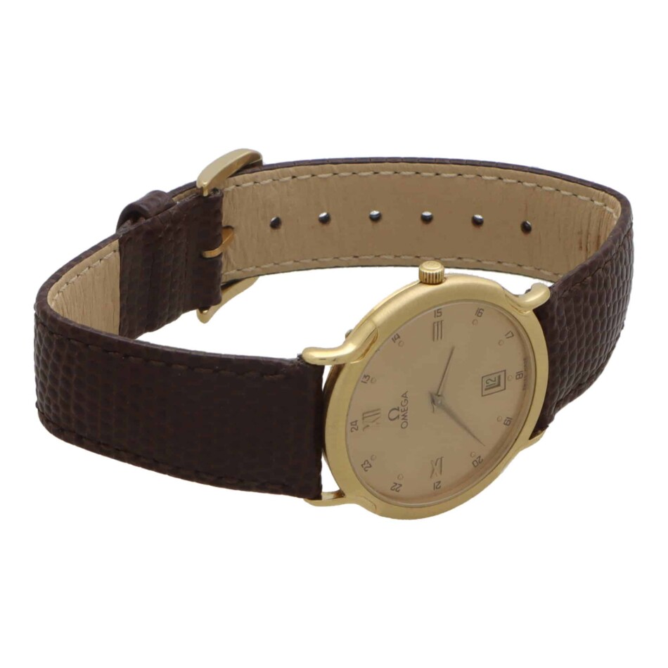 Vintage 1986 Omega Gold Watch