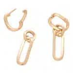 Vintage Boodles 'The Knot' Convertible Hoop Earrings