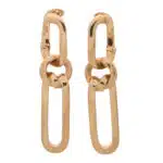 Vintage Boodles 'The Knot' Convertible Hoop Earrings