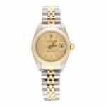 Vintage 1990 Rolex DateJust with Tapestry Dial