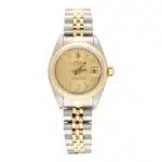 Vintage 1990 Rolex DateJust with Tapestry Dial