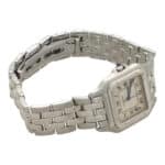 Vintage Cartier Panthere Stainless Steel 27mm Watch