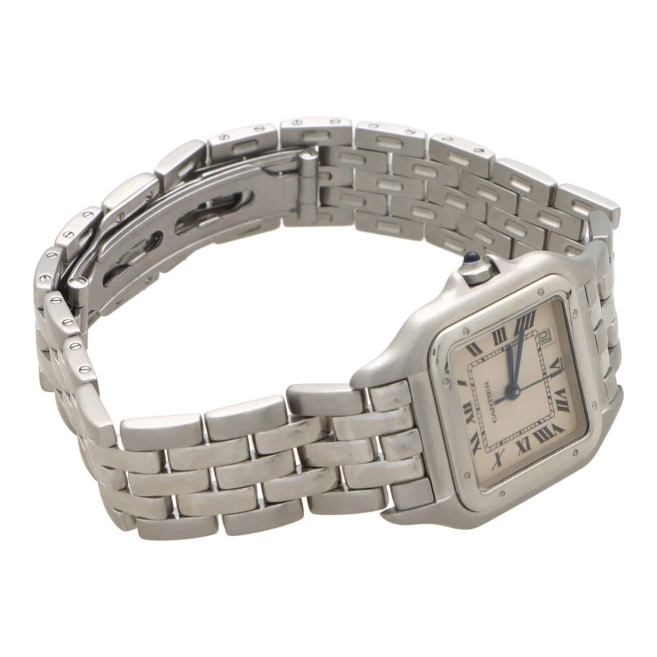 Vintage Cartier Panthere Stainless Steel 27mm Watch