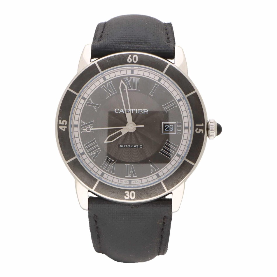 Vintage Cartier Ronde 'Croisiere de Cartier' Watch