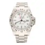 Vintage 2004 Rolex Explorer II with Box and Papers