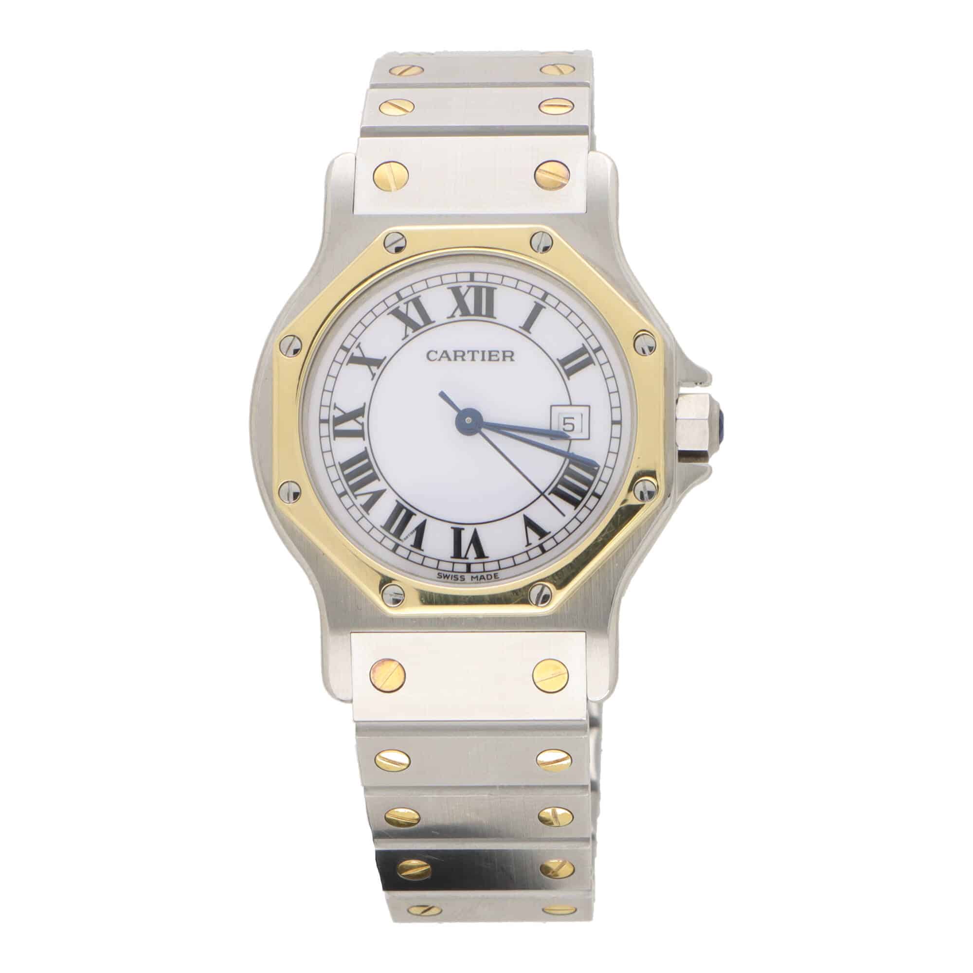 Cartier santos 2025 30mm