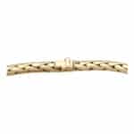 Vintage Cartier 'Iphigenie' Link Necklace in Yellow Gold