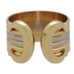 Vintage C de Cartier Trinity Band Ring