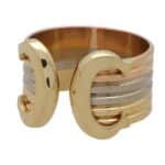 Vintage C de Cartier Trinity Band Ring