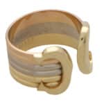 Vintage C de Cartier Trinity Band Ring