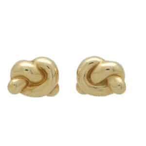 Vintage Tiffany & Co. Pretzel Knot Earrings