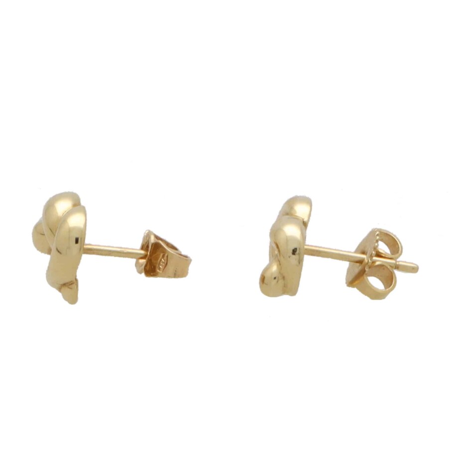 Vintage Tiffany & Co. Pretzel Knot Earrings