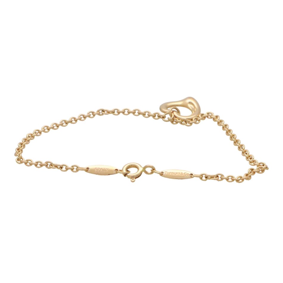 Vintage Elsa Peretti for Tiffany & Co. Open Heart Bracelet