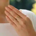 Vintage Tiffany & Co. Atlas Ring