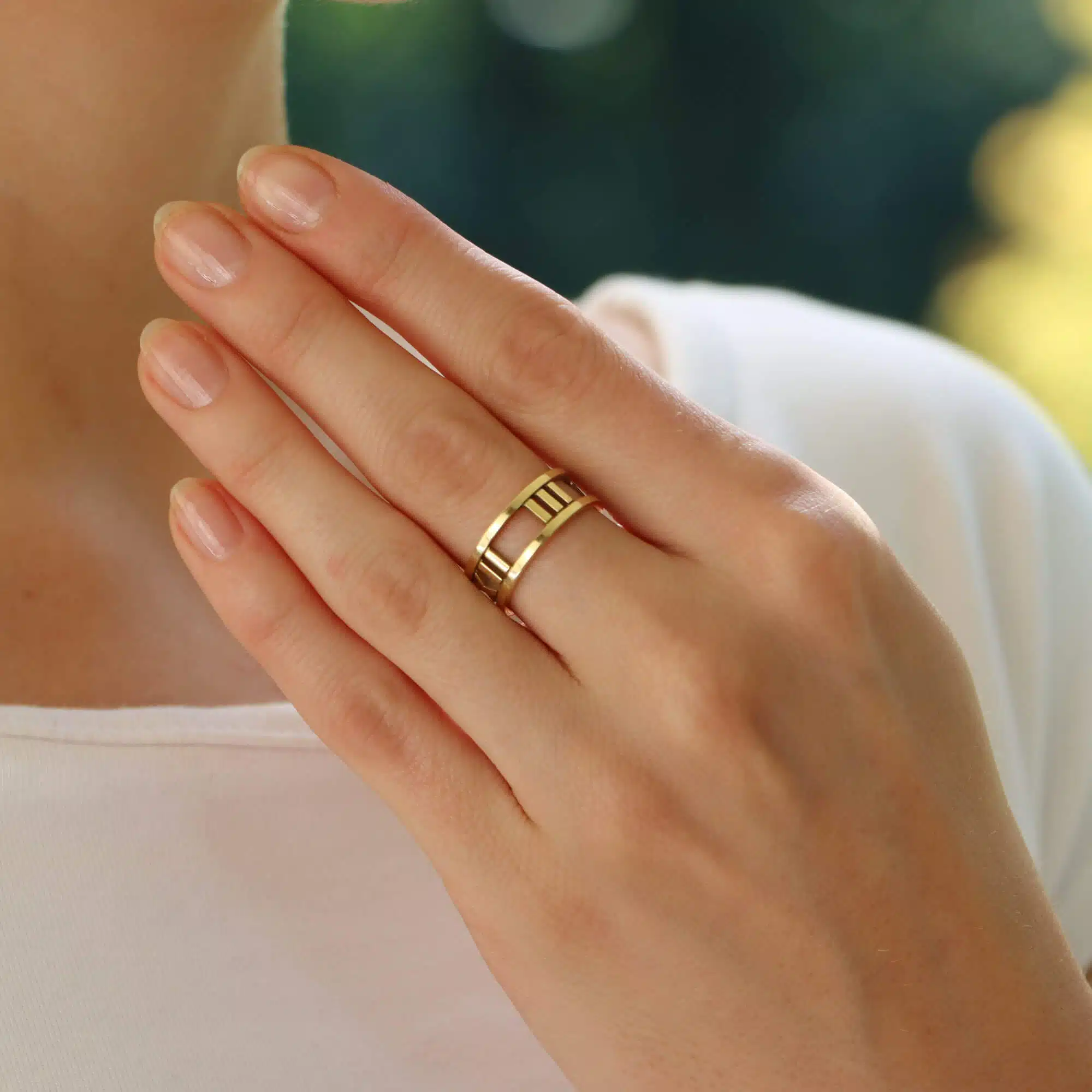 Vintage Tiffany & Co. Atlas Ring