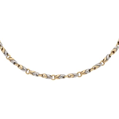 Vintage Bulgari Fancy Link Chain Necklace