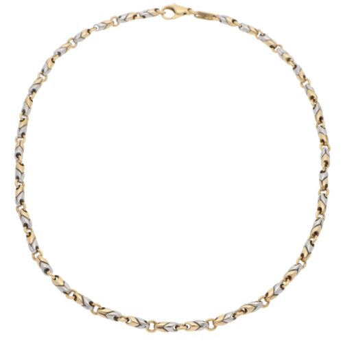 Vintage Bulgari Fancy Link Chain Necklace