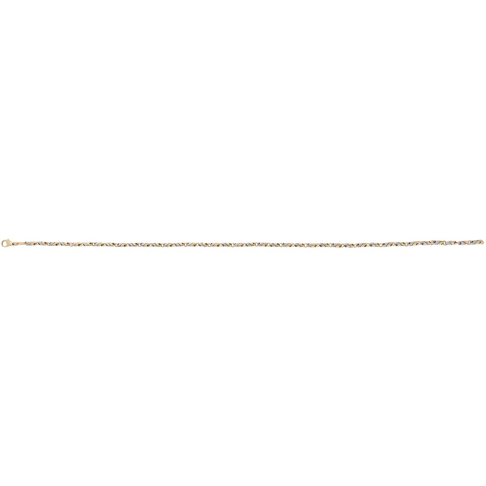 Vintage Bulgari Fancy Link Chain Necklace